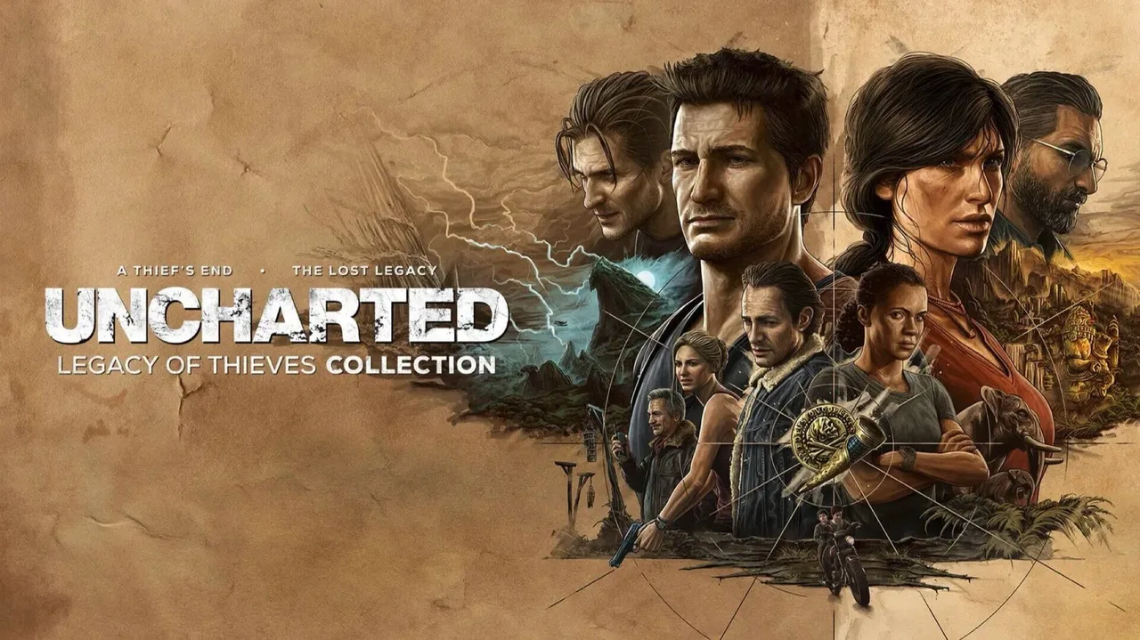 Uncharted: Legacy of Thieves Collection (2022)