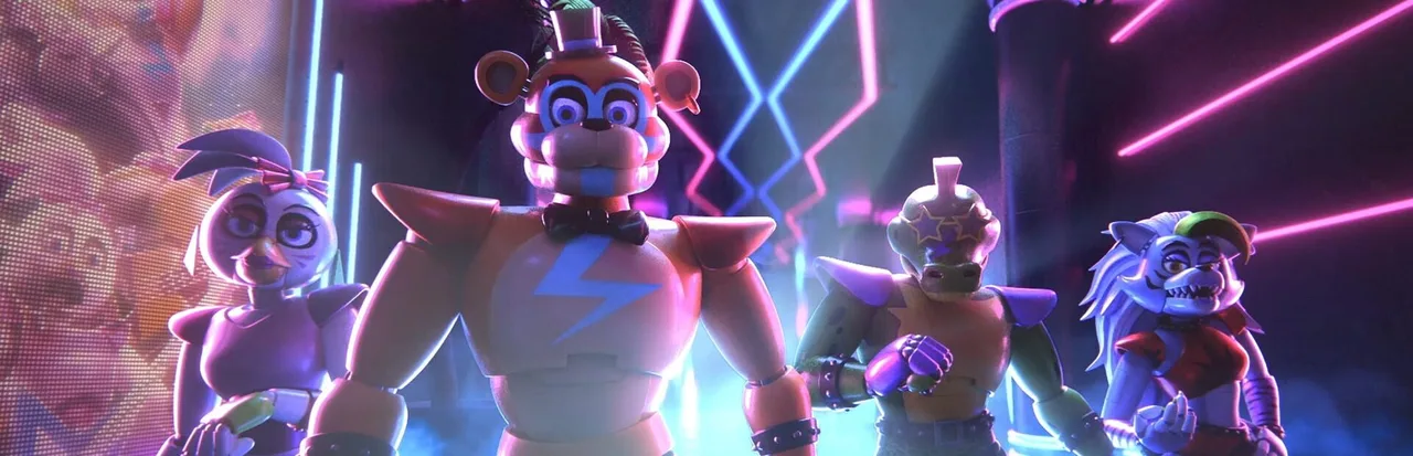 Five Nights at Freddy's: Security Breach (2021)
