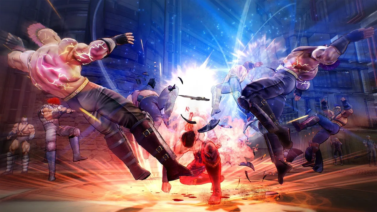 Fist of the North Star: Lost Paradise (2018)