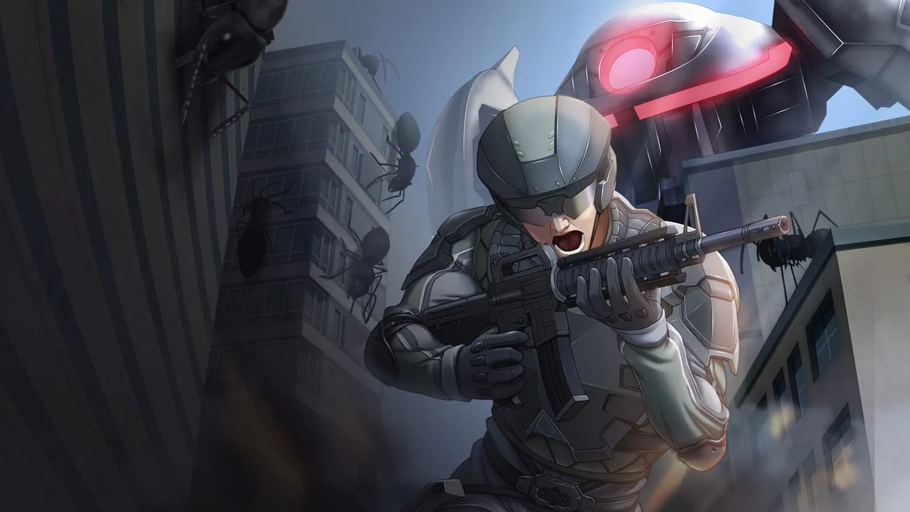 Earth Defense Force 4.1: The Shadow of New Despair (2015)