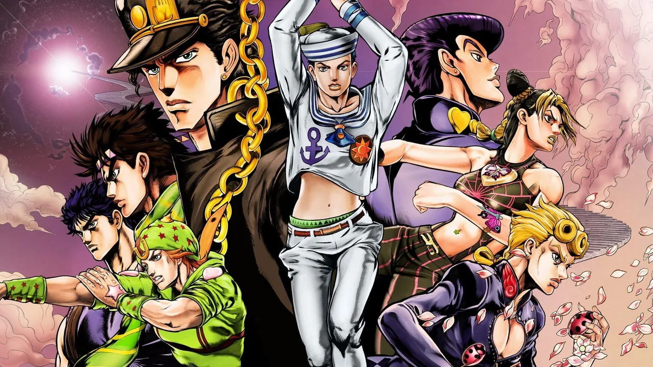 JoJo's Bizarre Adventure: Eyes of Heaven (2015)