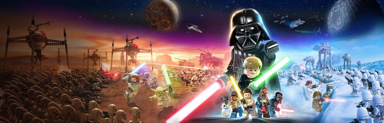 LEGO Star Wars: The Skywalker Saga (2022)