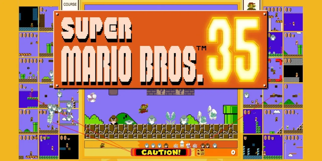 Super Mario Bros. 35 (2020)