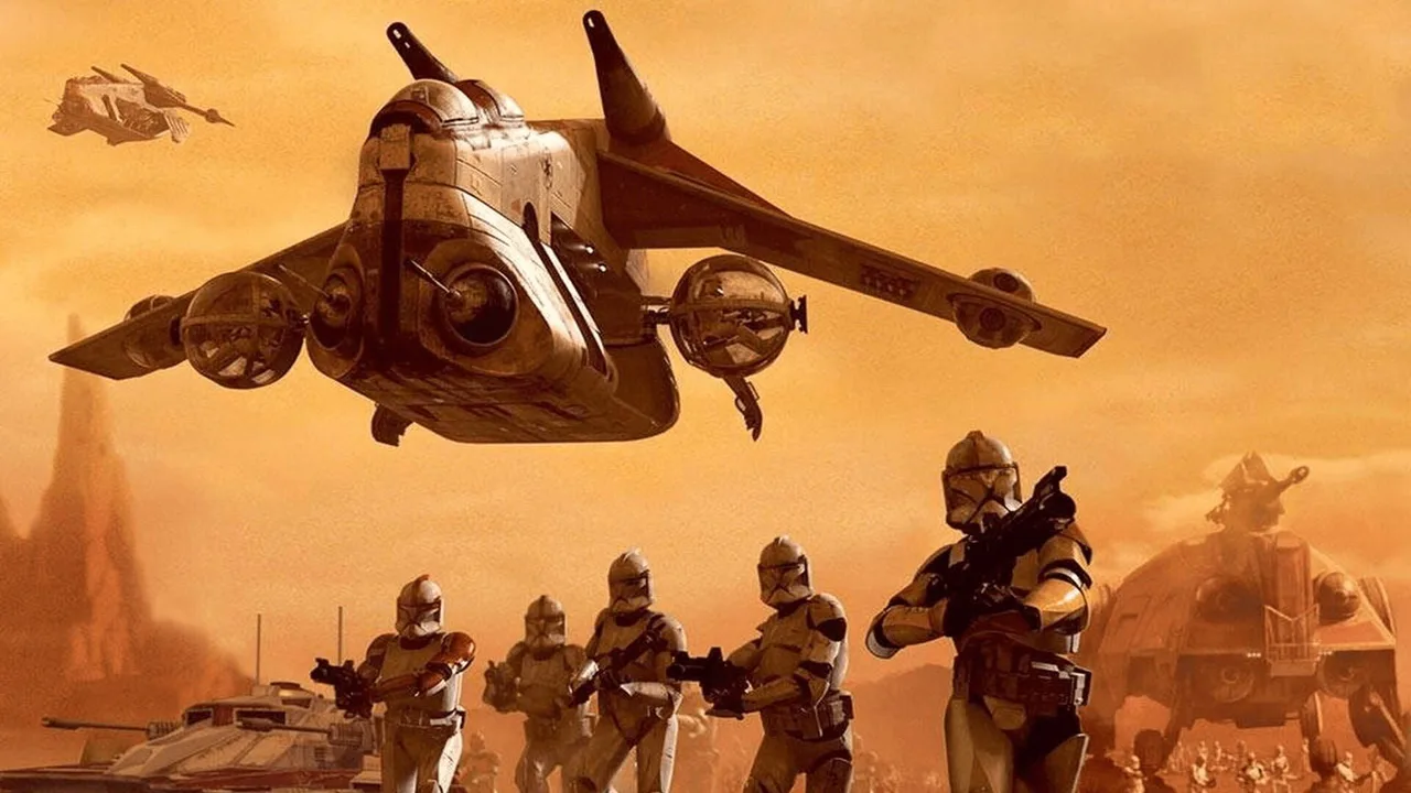 Star Wars: The Clone Wars (2002)