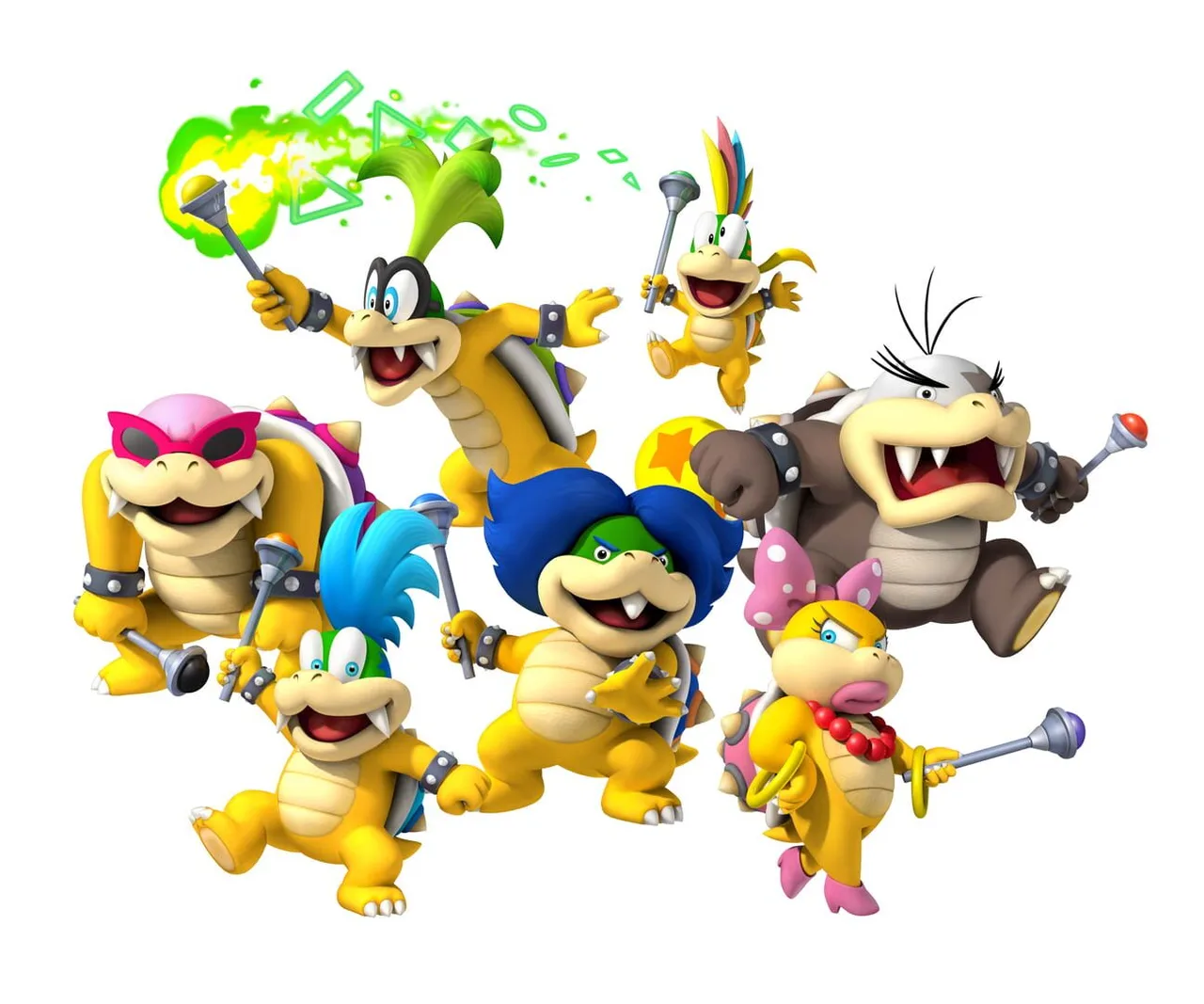 New Super Mario Bros. Wii (2009)