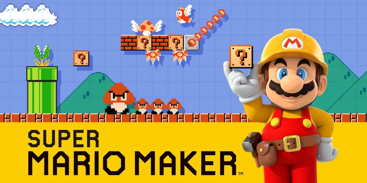 Super Mario Maker (2015)
