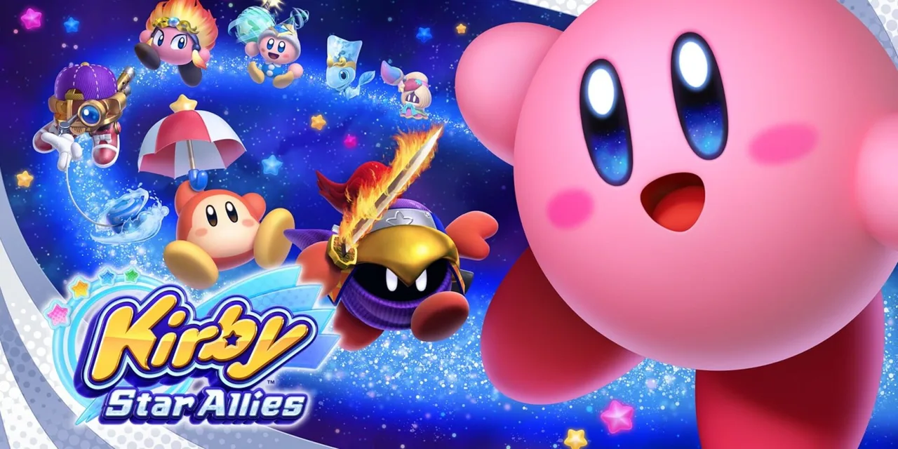 Kirby Star Allies (2018)