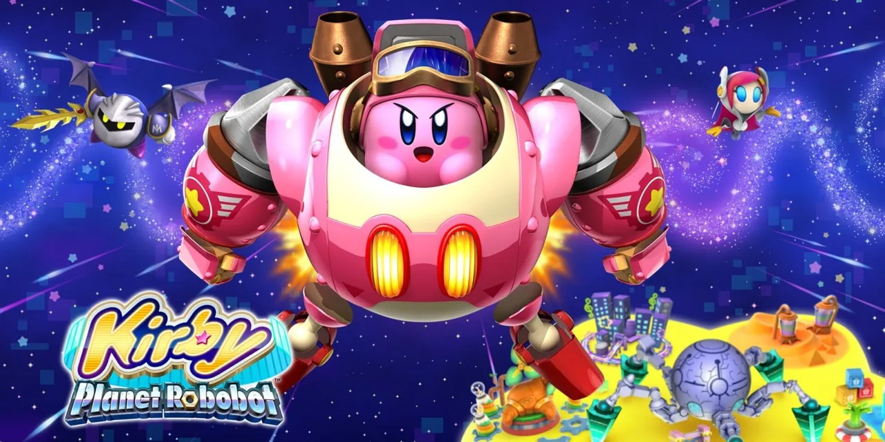 Kirby: Planet Robobot (2016)