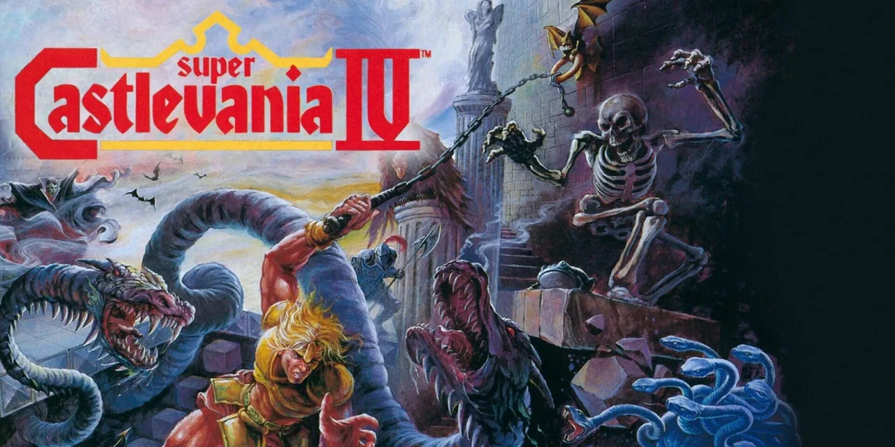 Super Castlevania IV (1991)