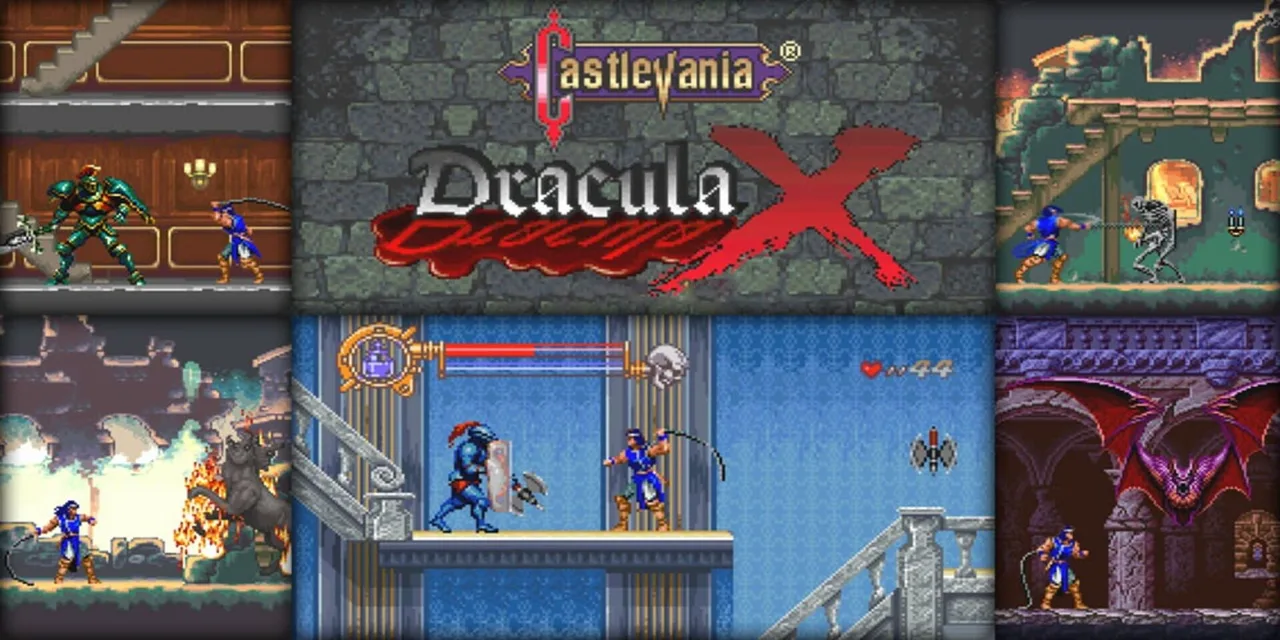 Castlevania: Dracula X (1995)