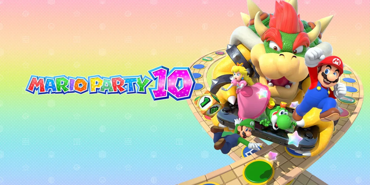 Mario Party 10 (2015)