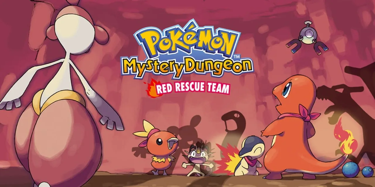 Pokémon Mystery Dungeon: Red Rescue Team (2005)