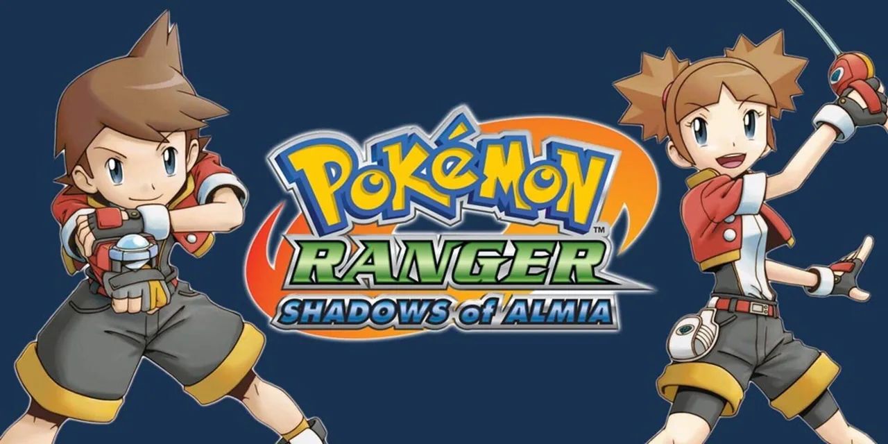 Pokémon Ranger: Shadows of Almia (2008)