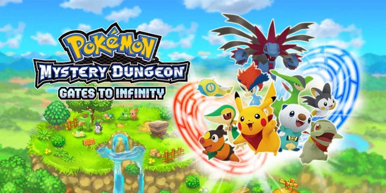Pokémon Mystery Dungeon: Gates to Infinity (2012)