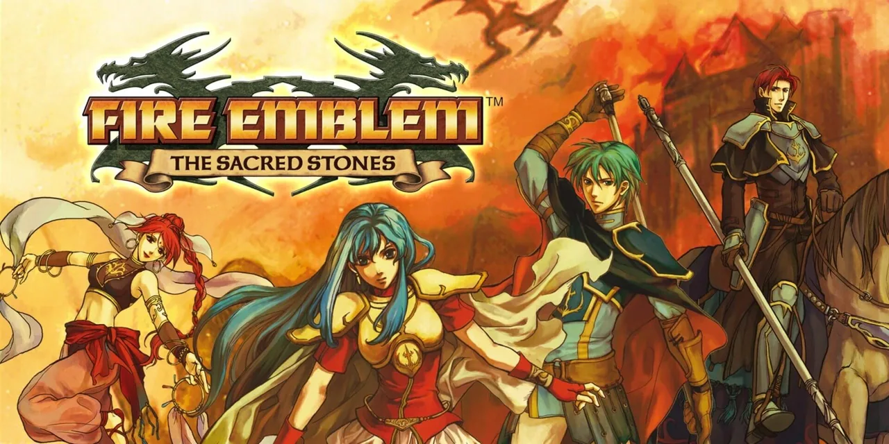 Fire Emblem: The Sacred Stones (2004)