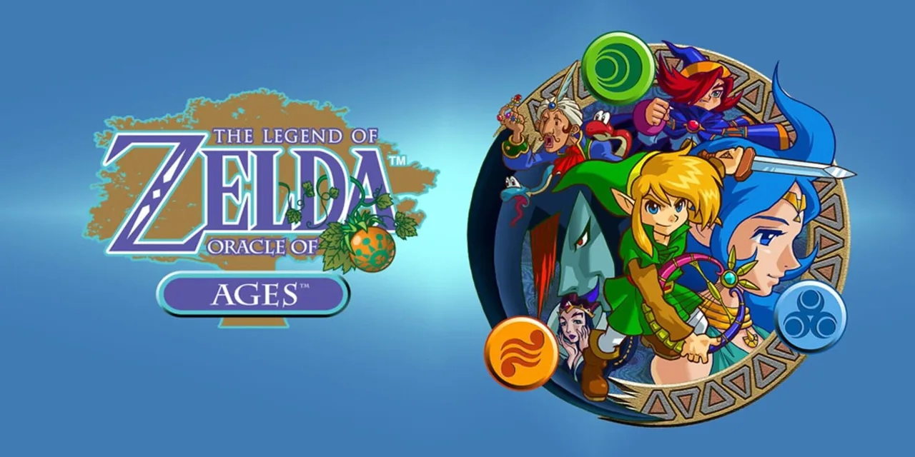 The Legend of Zelda: Oracle of Ages (2001)