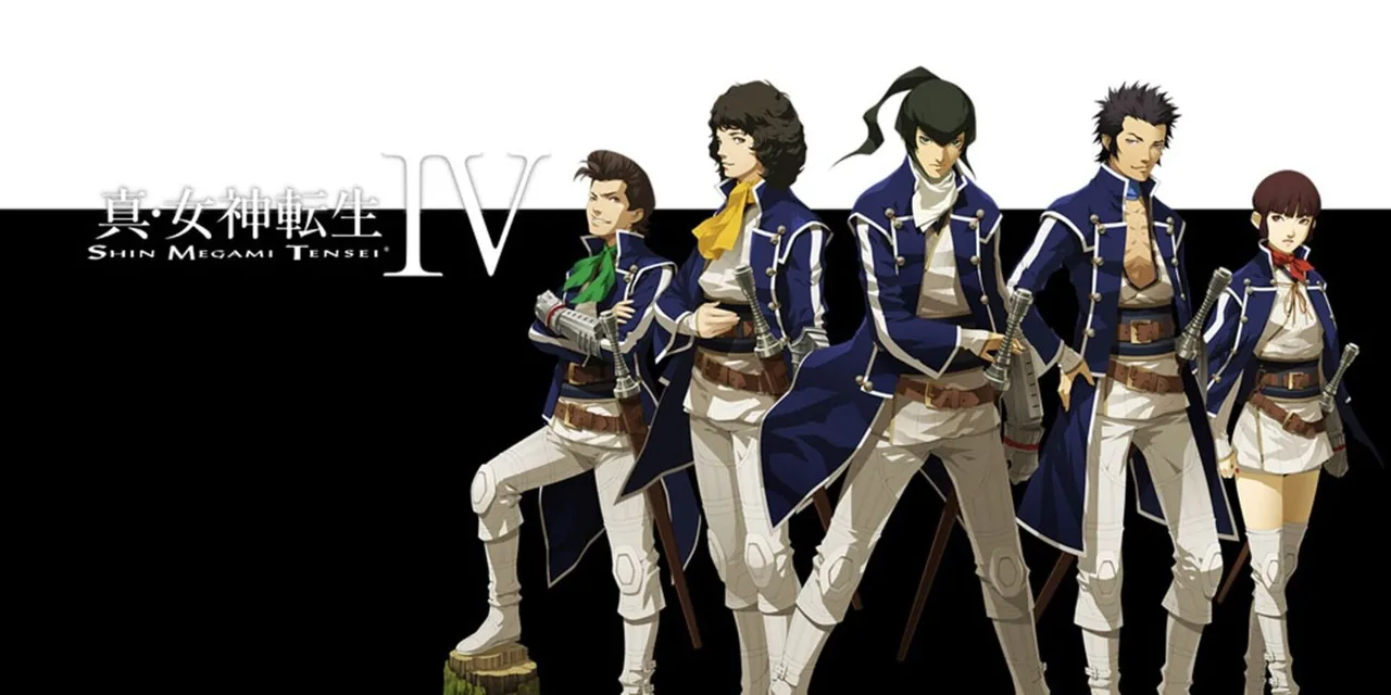 Shin Megami Tensei IV (2013)