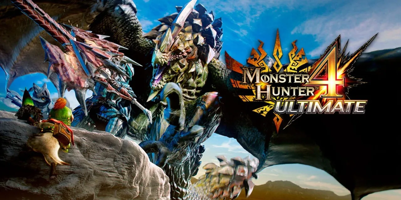 Monster Hunter 4 Ultimate (2014)
