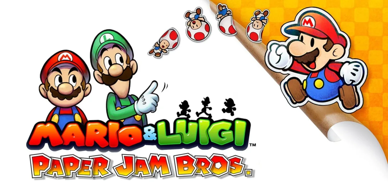 Mario & Luigi: Paper Jam (2015)