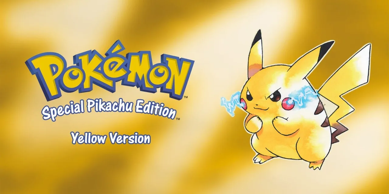 Pokémon Yellow Version: Special Pikachu Edition (1998)