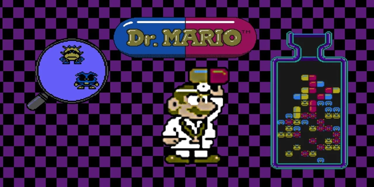 Dr. Mario (1990)