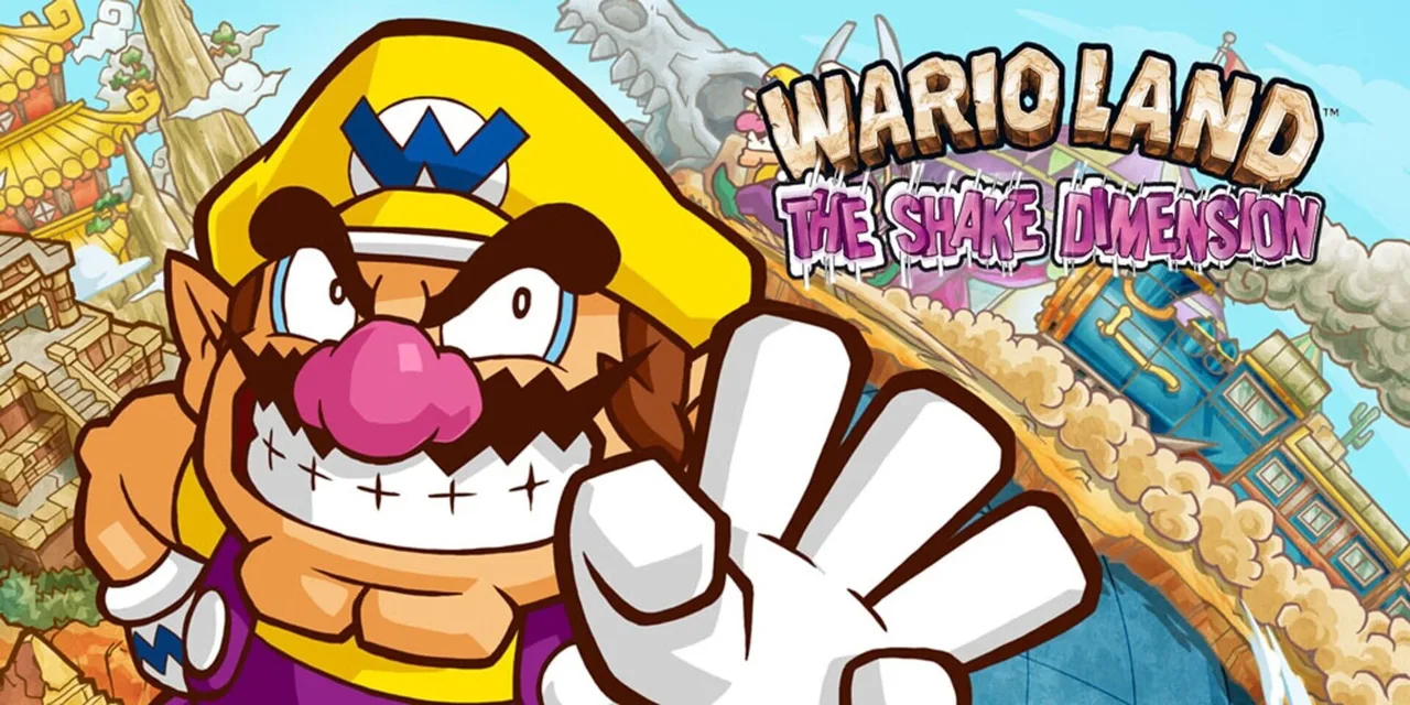 Wario Land: Shake It! (2008)