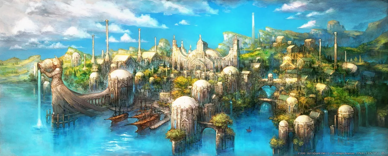 Final Fantasy XIV: Endwalker (2021)