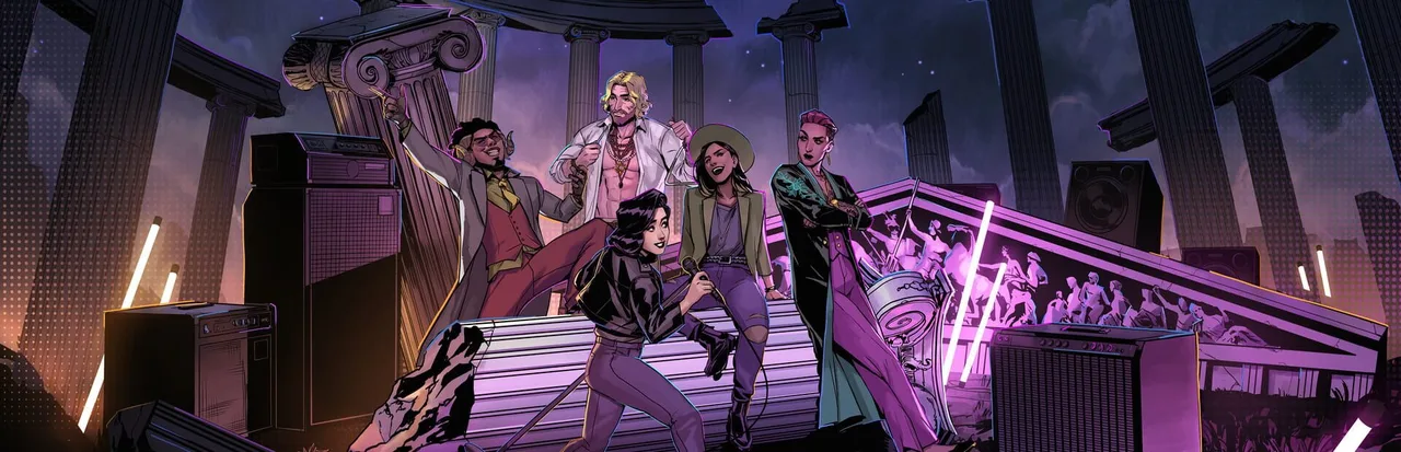 Stray Gods: The Roleplaying Musical (2023)