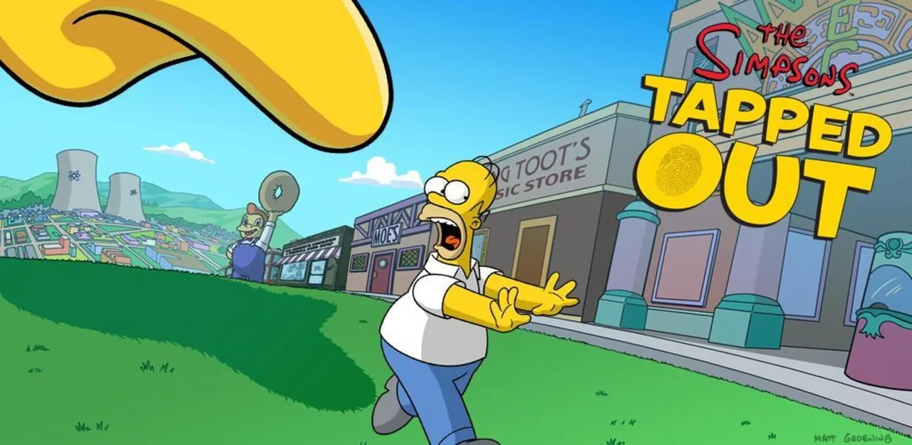 The Simpsons: Tapped Out (2012)