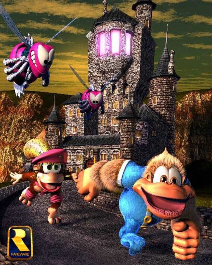 Donkey Kong Country 3: Dixie Kong's Double Trouble! (1996)