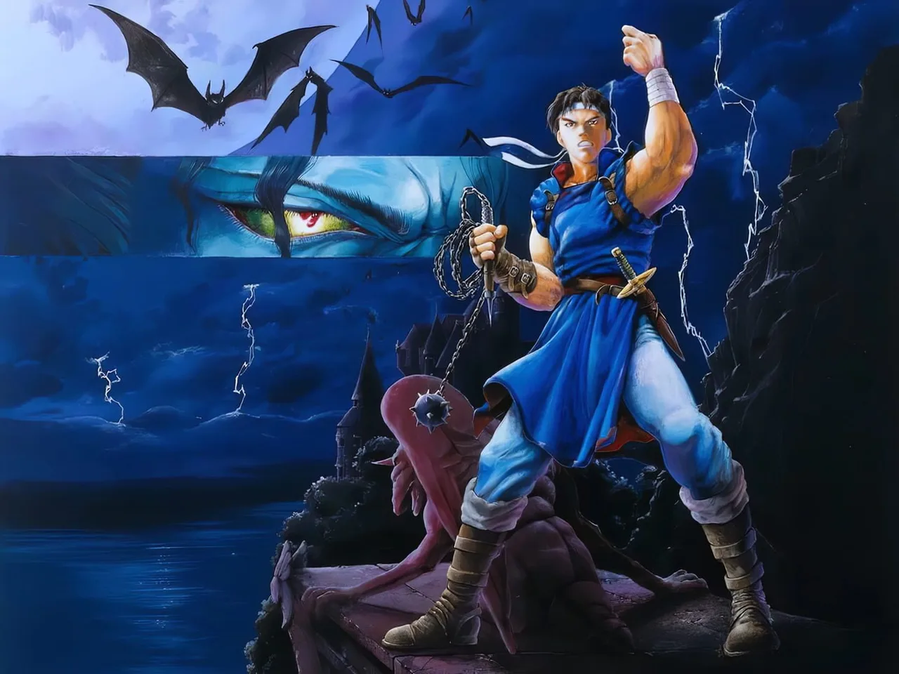 Castlevania: Rondo of Blood (1993)