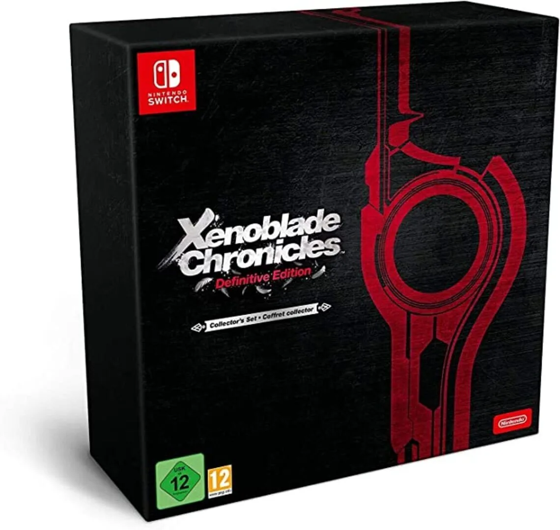 Xenoblade Chronicles: Definitive Edition - Collector's Set (2020)