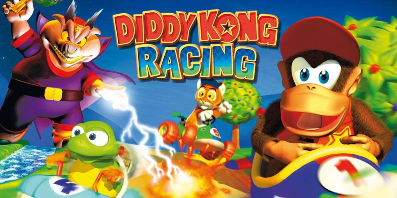 Diddy Kong Racing (1997)