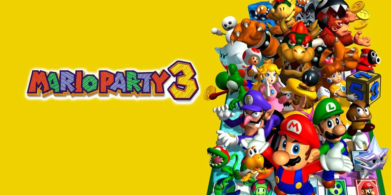 Mario Party 3 (2000)