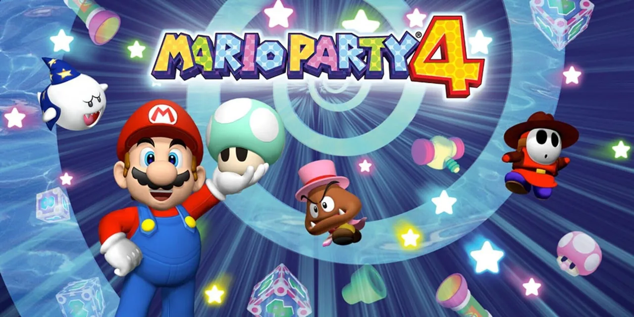 Mario Party 4 (2002)