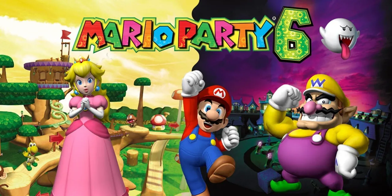 Mario Party 6 (2004)