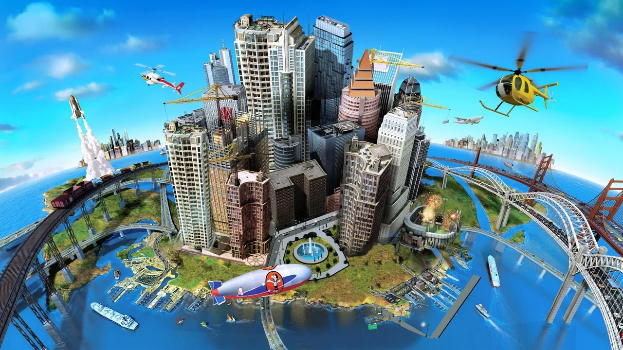SimCity 4: Deluxe Edition (2003)