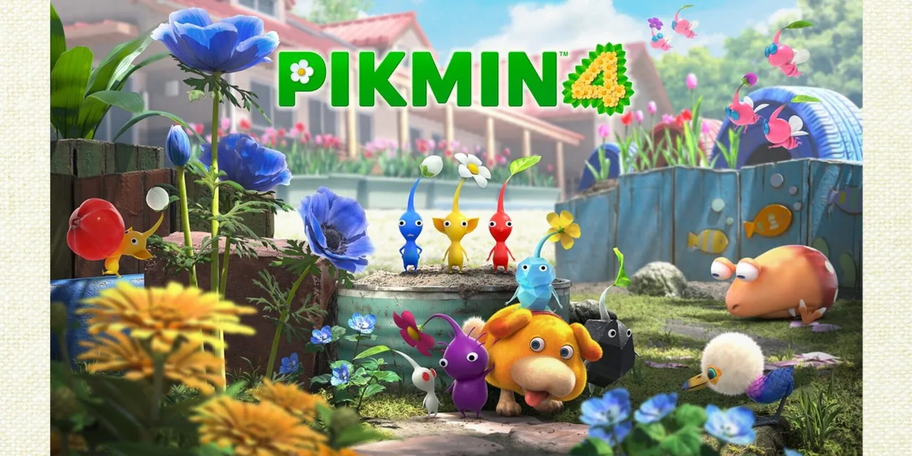 Pikmin 4 (2023)