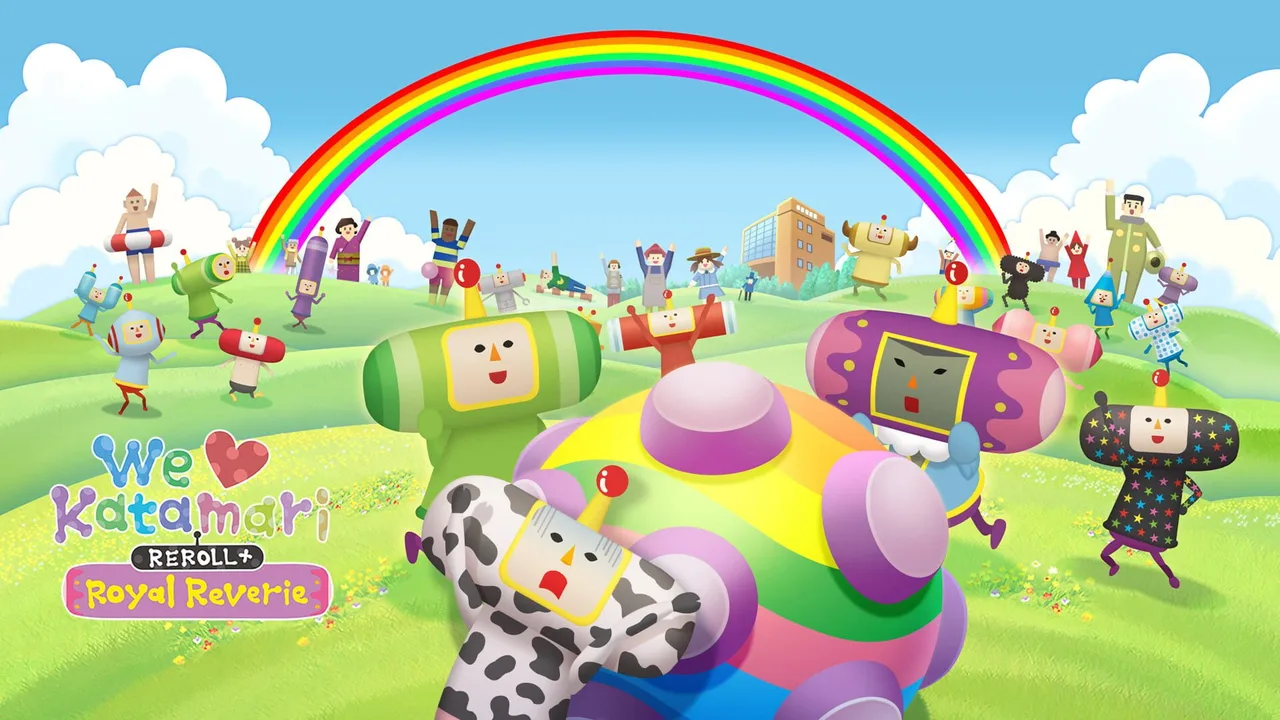 We Love Katamari Reroll + Royal Reverie (2023)