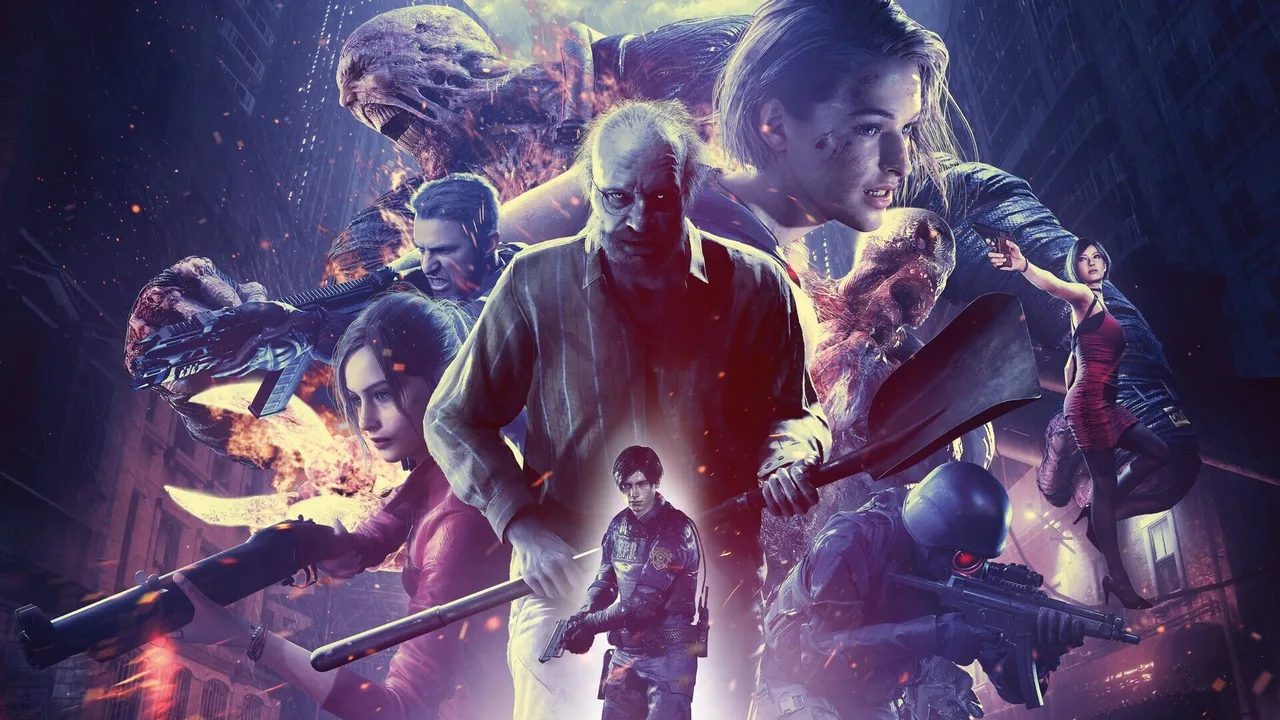 Resident Evil Re:Verse (2022)