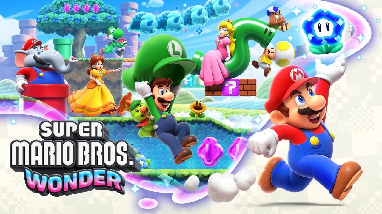 Super Mario Bros. Wonder (2023)