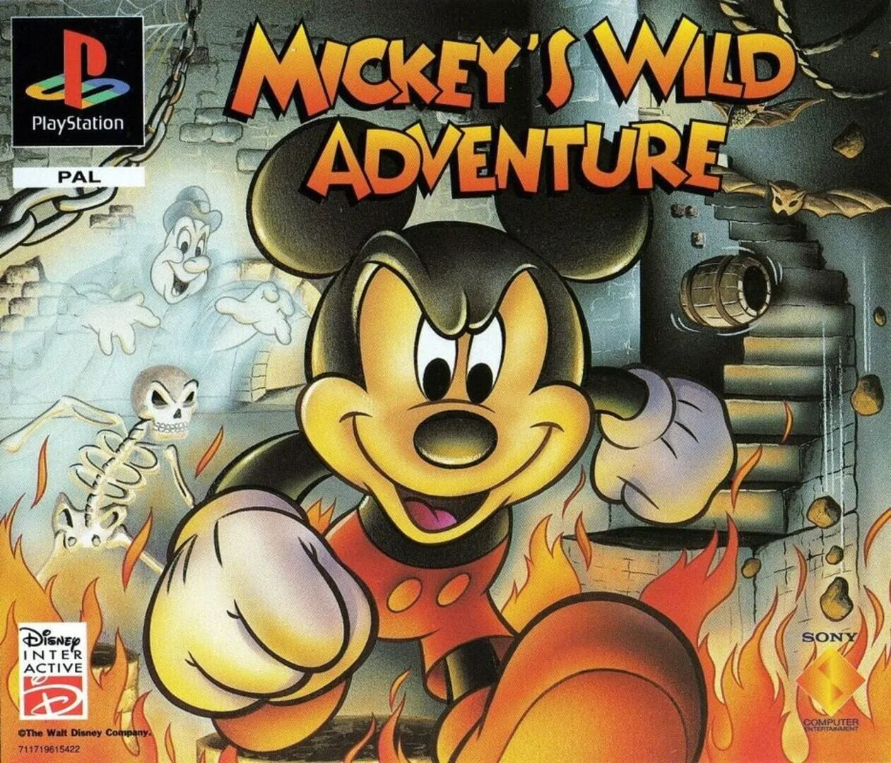 Mickey's Wild Adventure (1996)