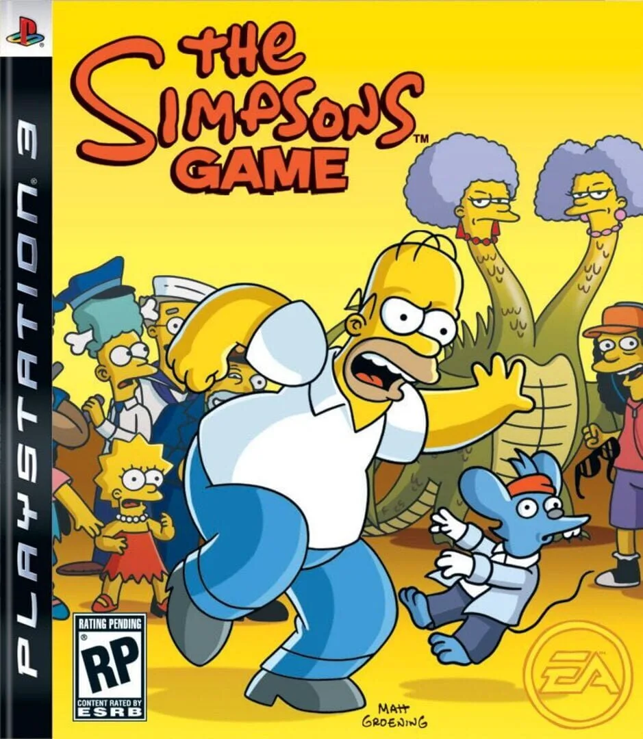 The Simpsons Game (2007)