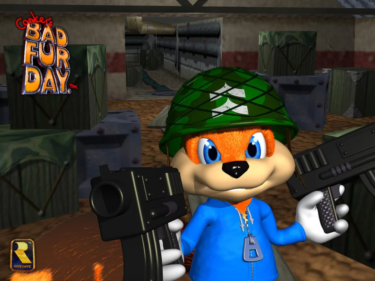 Conker's Bad Fur Day (2001)