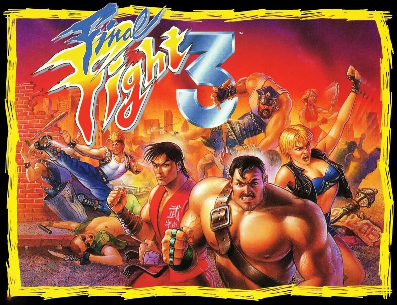 Final Fight 3 (1995)