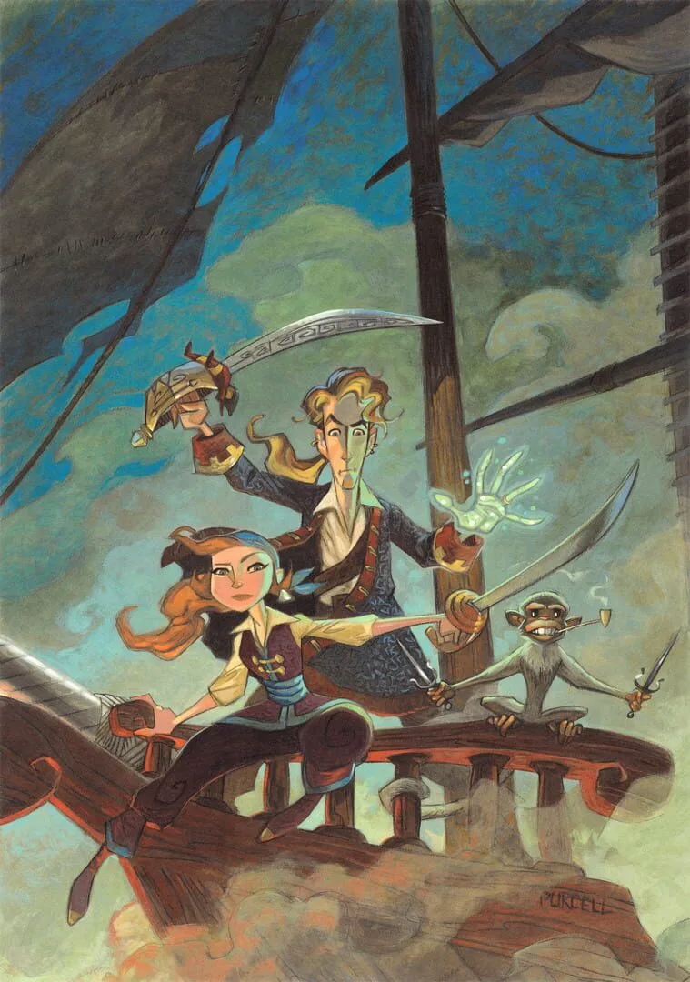 Tales of Monkey Island (2009)