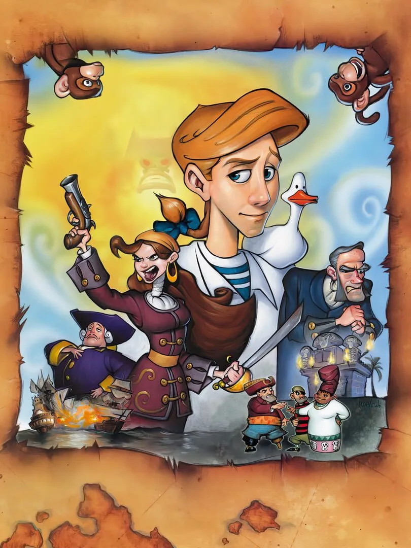 Escape from Monkey Island (2000)