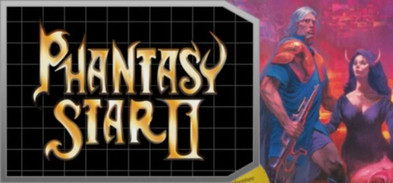 Phantasy Star II (1989)