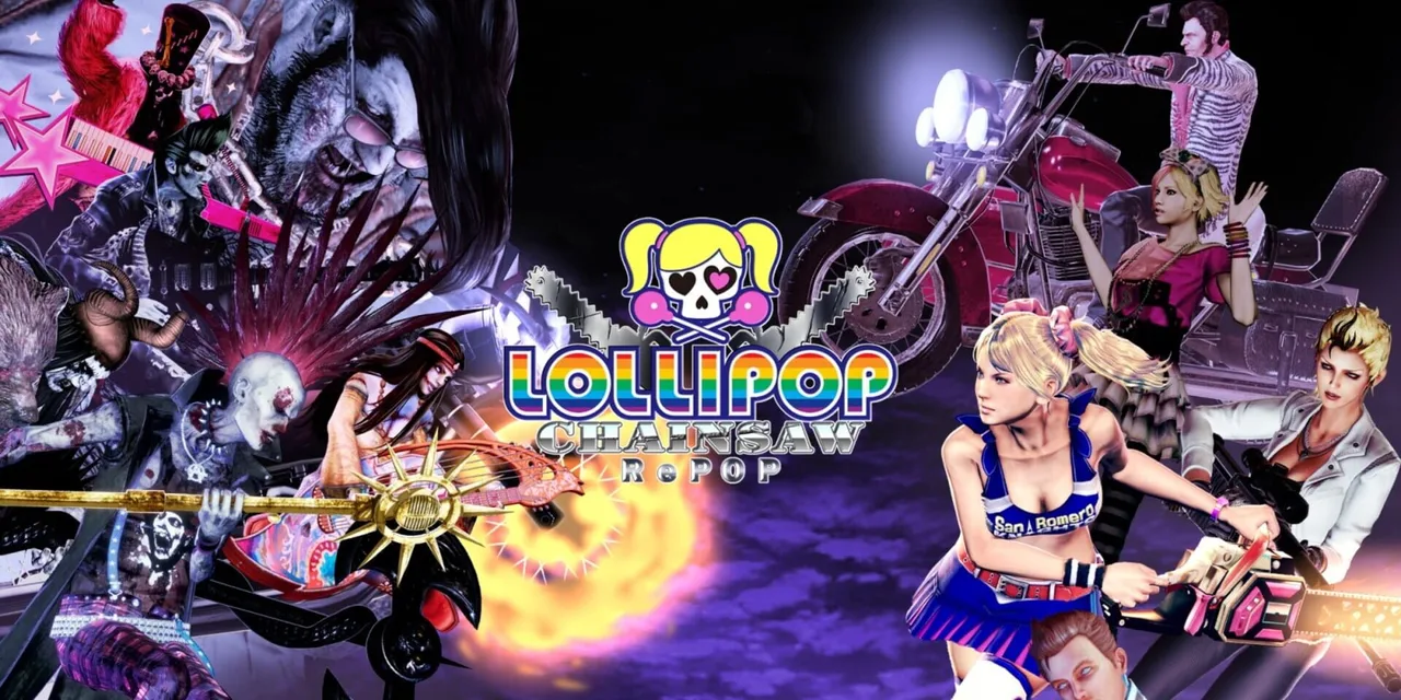 Lollipop Chainsaw RePop (2024)