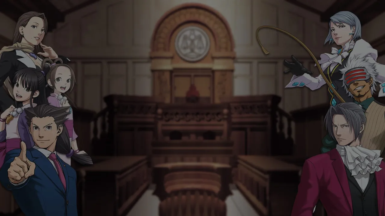 Phoenix Wright: Ace Attorney Trilogy (2014)